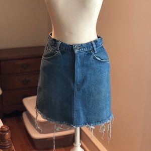 Jean Skirt